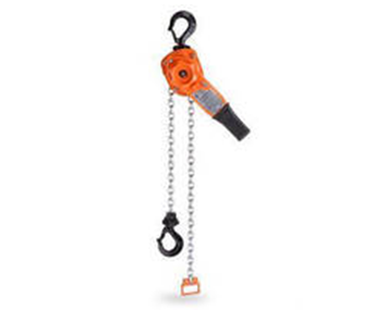 Ratchet Lever Hoist is available in ¾- and 6-ton capacities